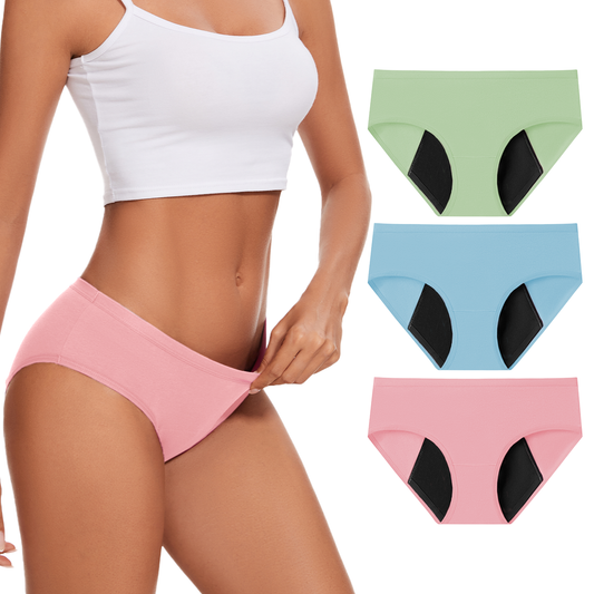 ALLBASE No-side-leaks Leakproof 2.0 Heavy Flow Period Underwear for Women