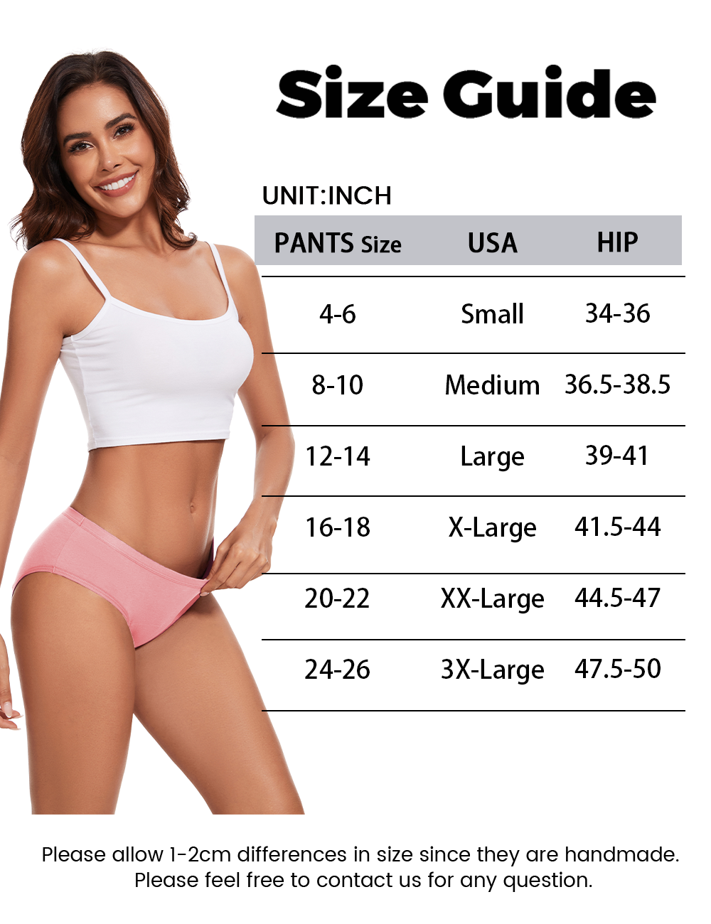 ALLBASE No-side-leaks Leakproof 2.0 Heavy Flow Period Underwear for Women